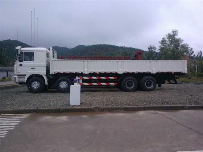 陜汽重卡德龍F(tuán)3000載貨車